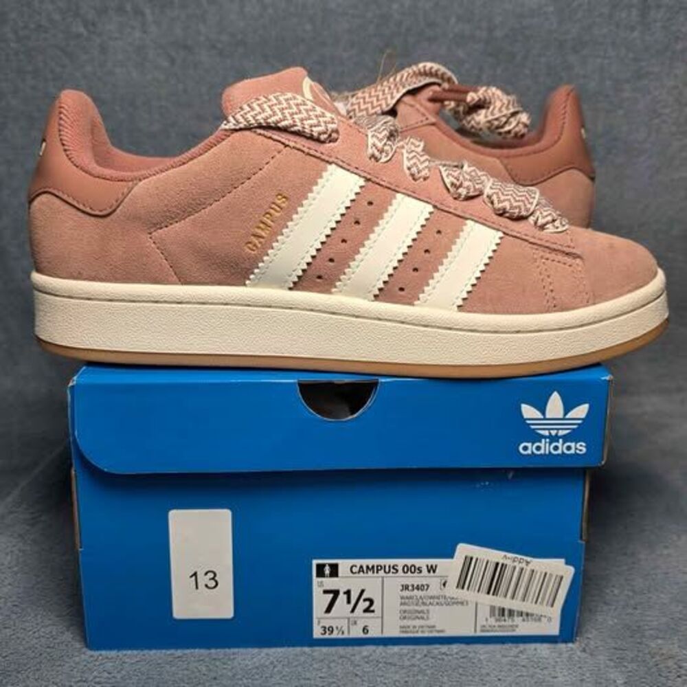Adidas Campus 00s W Pink Shoes Women's Size 7.5 New